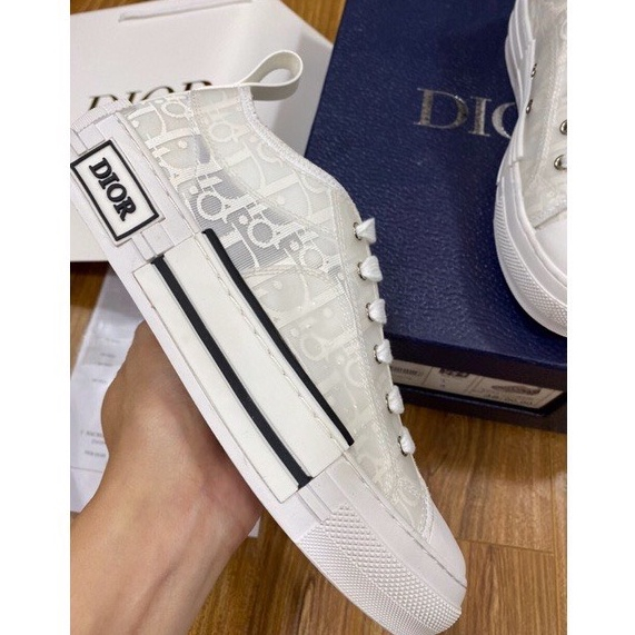 Dio shoe b23 sneaker low all white laau all white single white