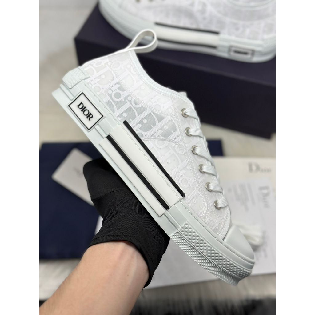 Dio shoe b23 sneaker low all white laau all white single white