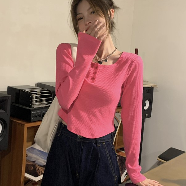 SUNNYCOLOR Áo thun áo phong áo thun mùa hè rộng rãi và thoải mái, phong cách Hàn Quốc 2023 NEW A99J02K 0630