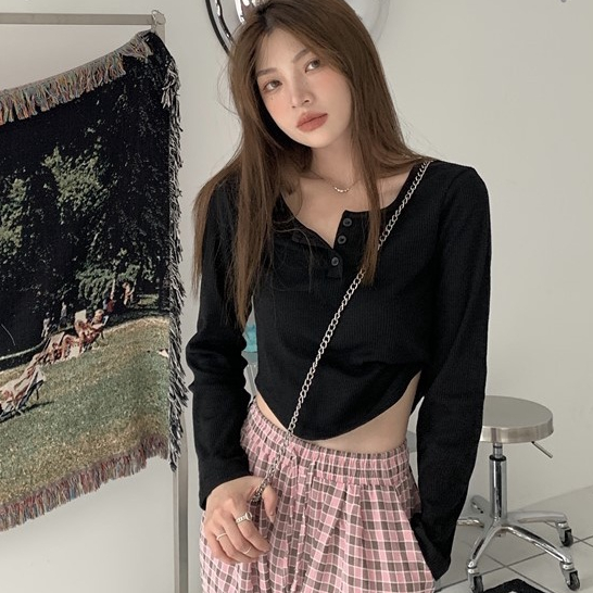 SUNNYCOLOR Áo thun áo phong áo thun mùa hè rộng rãi và thoải mái, phong cách Hàn Quốc 2023 NEW A99J02K 0630