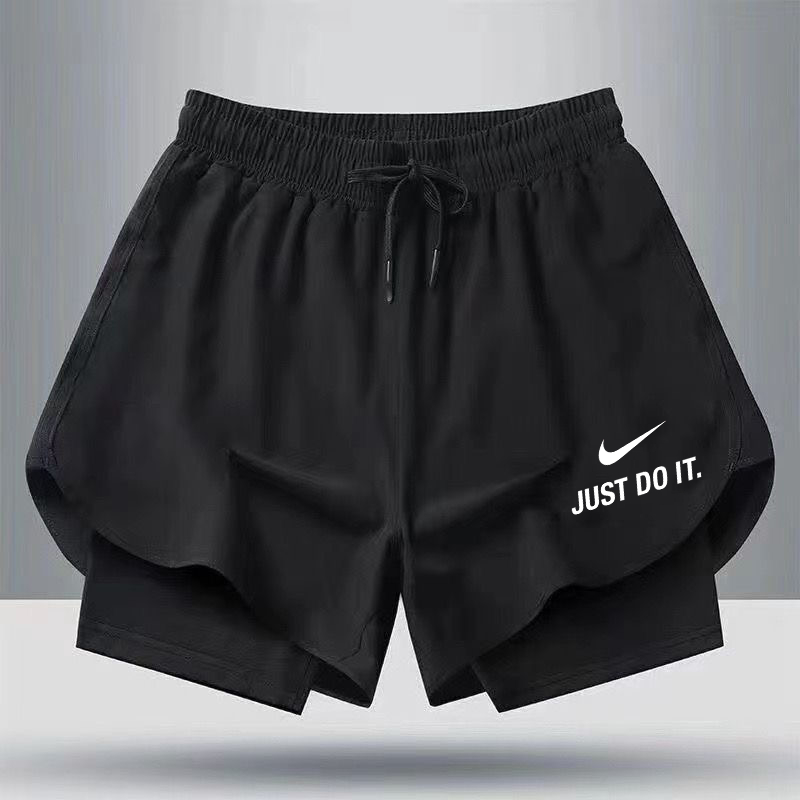 2023 quần short chạy bộ mới nam nữ điền kinh điền kinh và điền kinh marathon khô nhanh lớp lót bên trong chống chạy nhẹ đào tạo thiết bị vừa vặn lỏng lẻo ba quần short thể thao thoáng khí