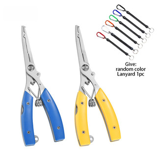Outdoor fishing tools 2 in 1 Stainless Steel Fishing Pliers Scissors Line Cutter