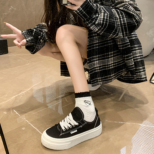 One more shoes⭐Giày Thể Thao Nữ Đế Dày Thời Trang Hàn Quốc Năng Động