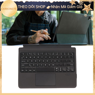 Bàn phím không dây bluetooth siêu mỏng đèn nền 7 màu di động cho surface go 3, go 2, go