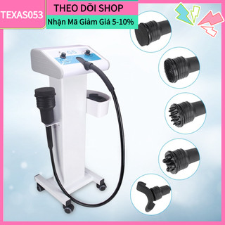 Máy Đầm Rung Giảm Béo G5 đánh mỡ bụng giảm béo trong spa có 5 đầu thay thế Thiết bị làm đẹp giảm cân