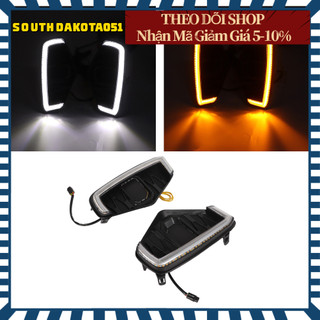 Bộ 2 đèn led chạy ban ngày tín hiệu sương mù 12v cho nissan navara np300 2020‑2022