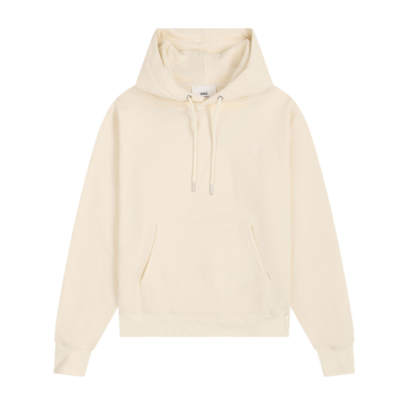 Áo Hoodie Tay Dài Dáng Rộng Thêu Họa Tiết Trái Tim Nhỏ Màu Trơn Thời Trang Cho Nam Và Nữ