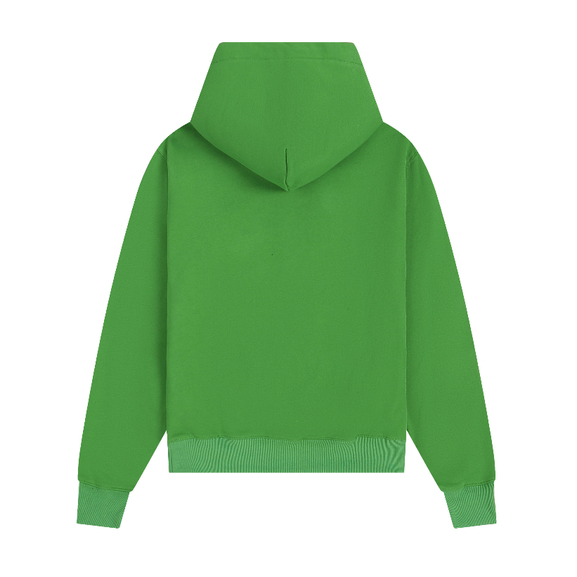 Áo Hoodie Tay Dài Dáng Rộng Thêu Họa Tiết Trái Tim Nhỏ Màu Trơn Thời Trang Cho Nam Và Nữ