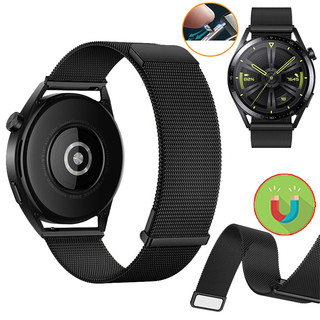 Dây đeo 20mm 22mm Thép không gỉ Dây đeo phát hành nhanh từ tính cho Samsung Galaxy Watch 6 Classic 5 5Pro 4 4Class 3
