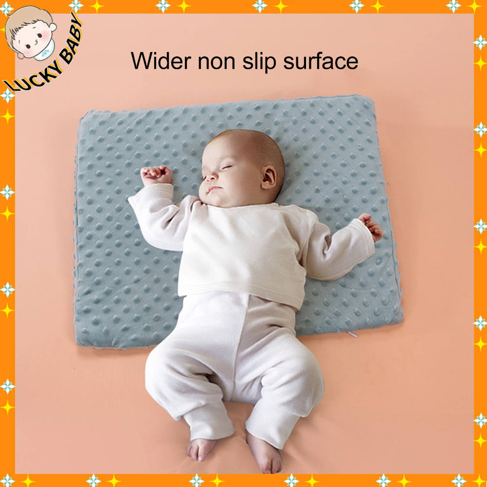 Gối chống trào ngược cho bé - Cho Con Bú 30 Độ Nêm Ngủ Cho Trẻ Sơ Sinh - HILUCKYBABY