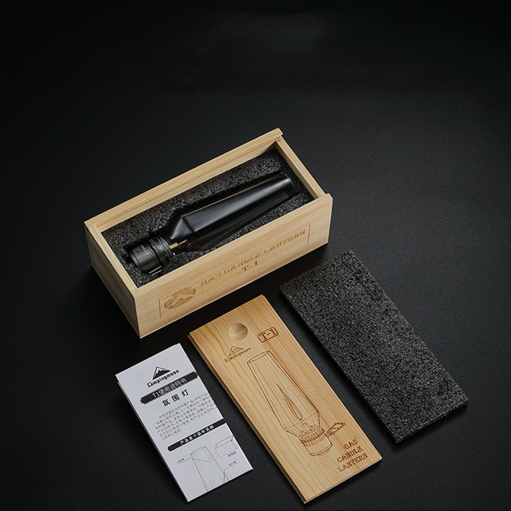 Đèn Khí Gas Cắm Trại Leo Núi / Câu Cá / Leo Núi Tiện Lợi