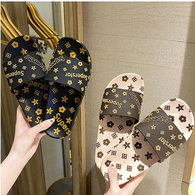 Dép tắm im lặng đế mềm thời trang và dễ thương dành cho nữ