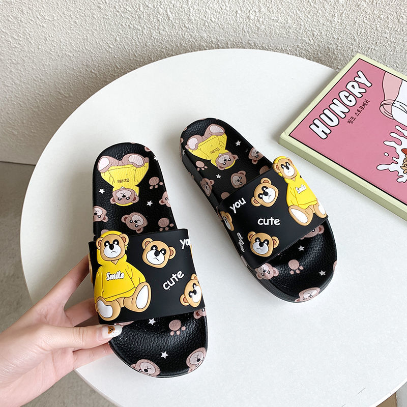 Dép tắm im lặng đế mềm thời trang và dễ thương dành cho nữ