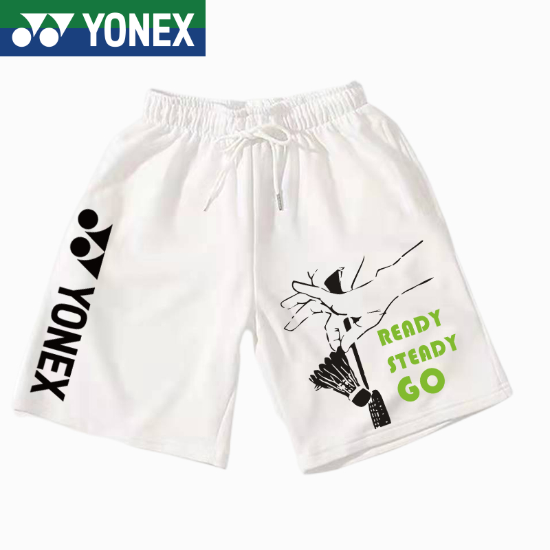 Yonex 2023 quần short cầu lông mới nam nữ thể thao giản dị capriscompetition đào tạo váy mùa hè thoáng khí nhanh khô quần short thể thao thoáng khí quần short tournmanet