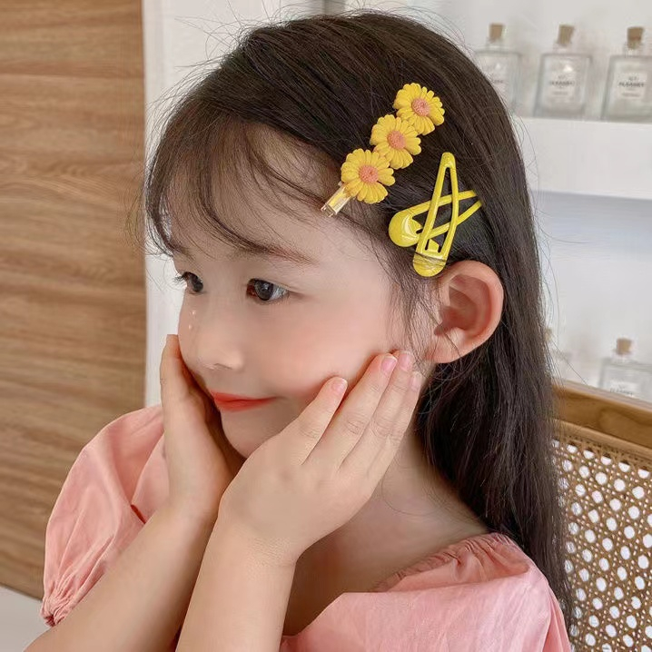 Bộ 14 kẹp tóc cho bé gái đáng yêu, kẹp tóc cho bé đáng yêu