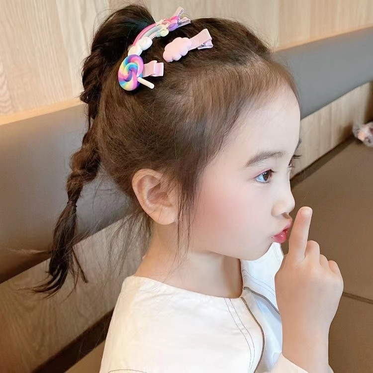 Bộ 14 kẹp tóc cho bé gái đáng yêu, kẹp tóc cho bé đáng yêu