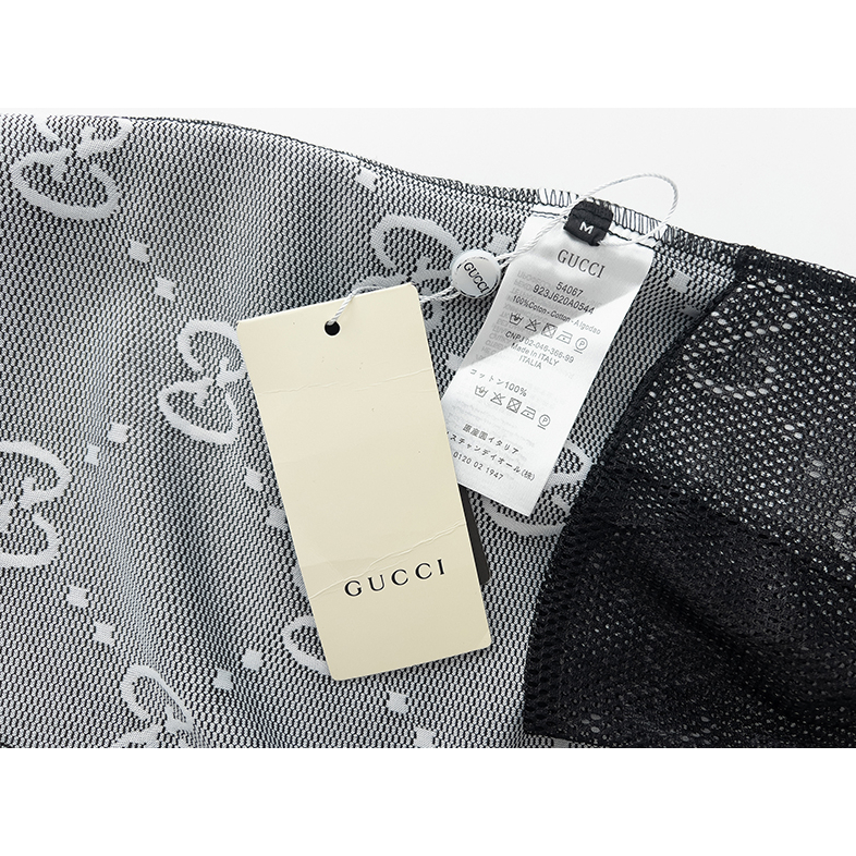 Gucc1 thời trang gg vải jacquard tối đôi jacquard lưới thể thao unisex áo khoác dây kéo