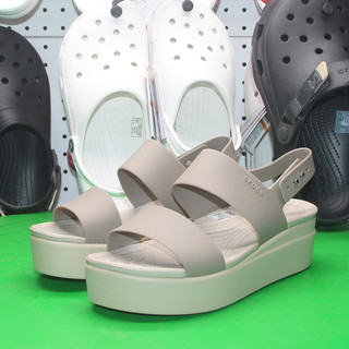  Dép nữ 100% Crocs nguyên bản Giày Brooklyn size lớn 206453 