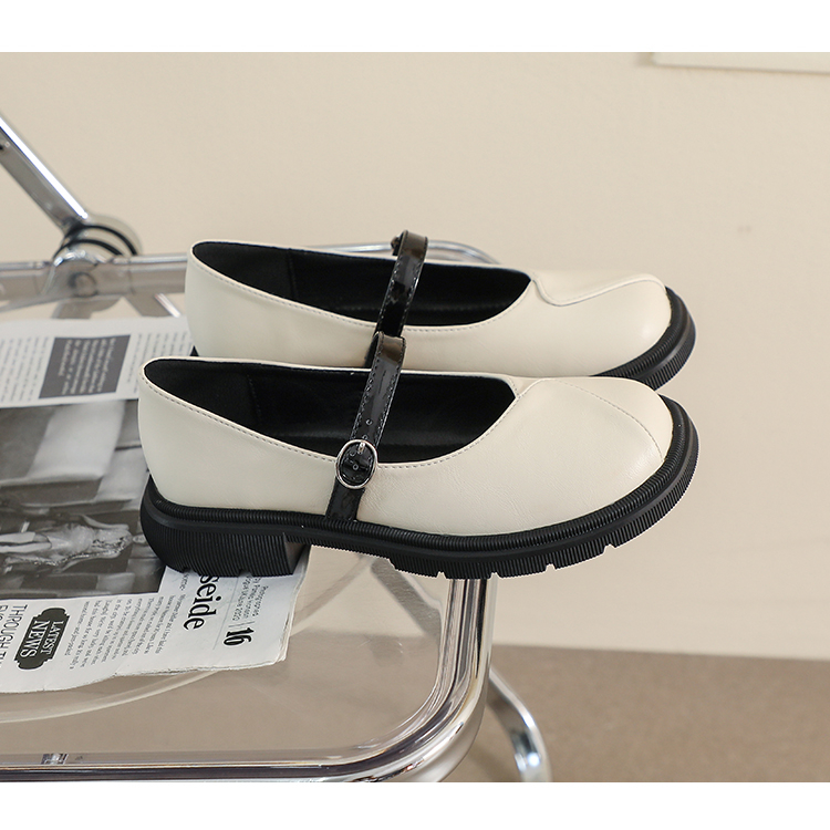 HONGXINJIE Giày búp bê giày nữ 2023NEW Sản phẩm mới vào Mùa thu thời trang 062716