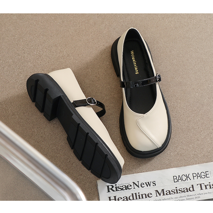 HONGXINJIE Giày búp bê giày nữ 2023NEW Sản phẩm mới vào Mùa thu thời trang 062716