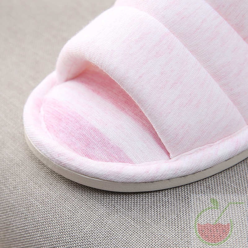 Winter cute cotton house anti-slip men women slippers