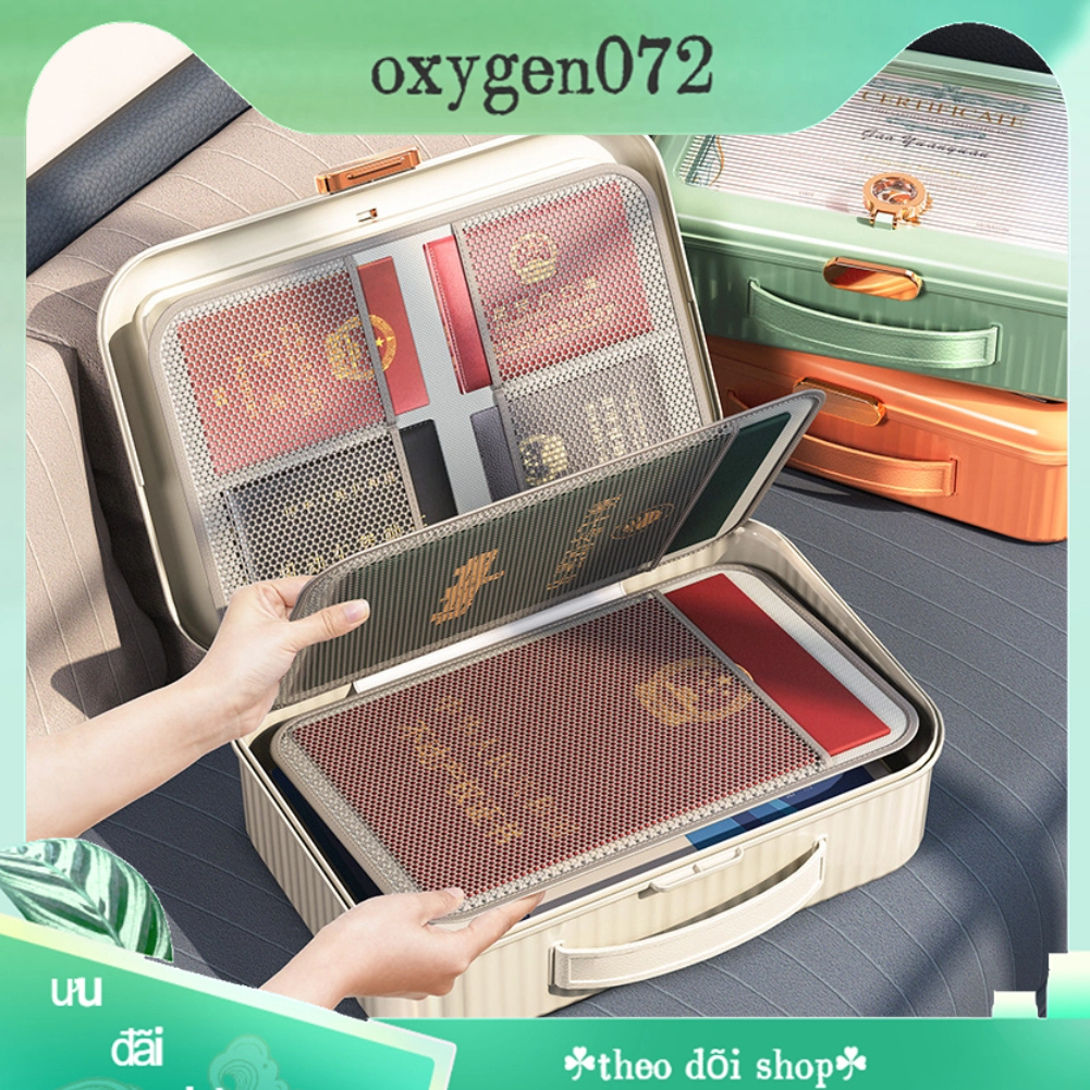 Hộp đựng tài liệu - đa chức năng Dung lượng lớn Giấy lót hai lớp - Oxygen072