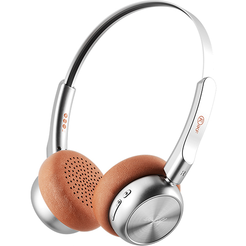 Tai Nghe Không Dây iKF R1 Kết Nối Bluetooth 5.3 Âm Thanh HiFi 60 Tiếng Tích Hợp Micro Phong Cách Retro