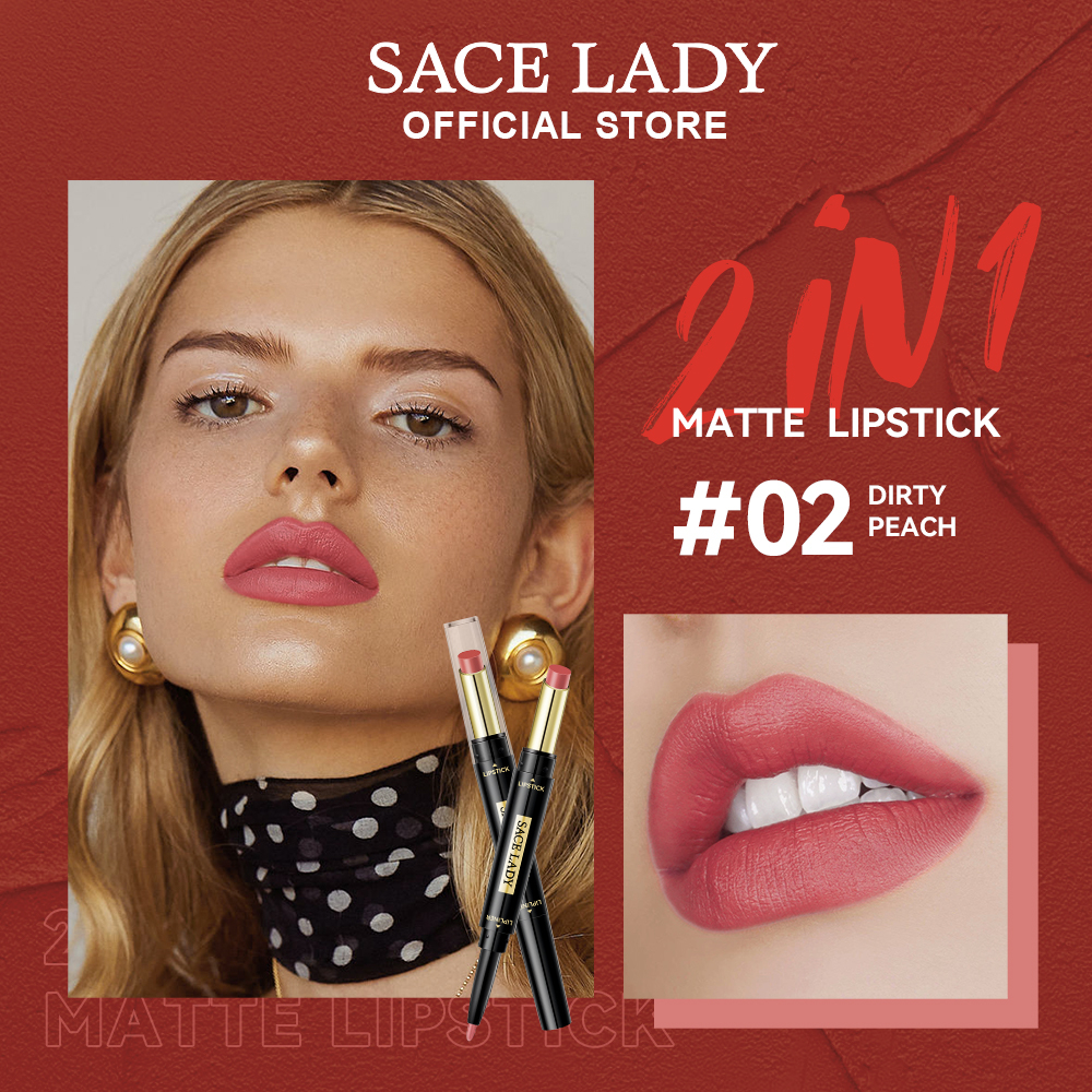 Son Lì SACE LADY Lâu Trôi Sắc Tố Cao 1.9g