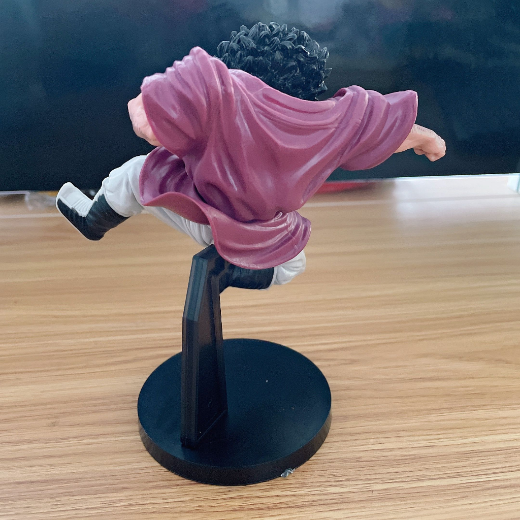 13cm anime dragon ball z hình hercule mark hành động hình dbz mr satan hài hước goku người bạn vegeta super saiyan mô hình món quà đồ chơi