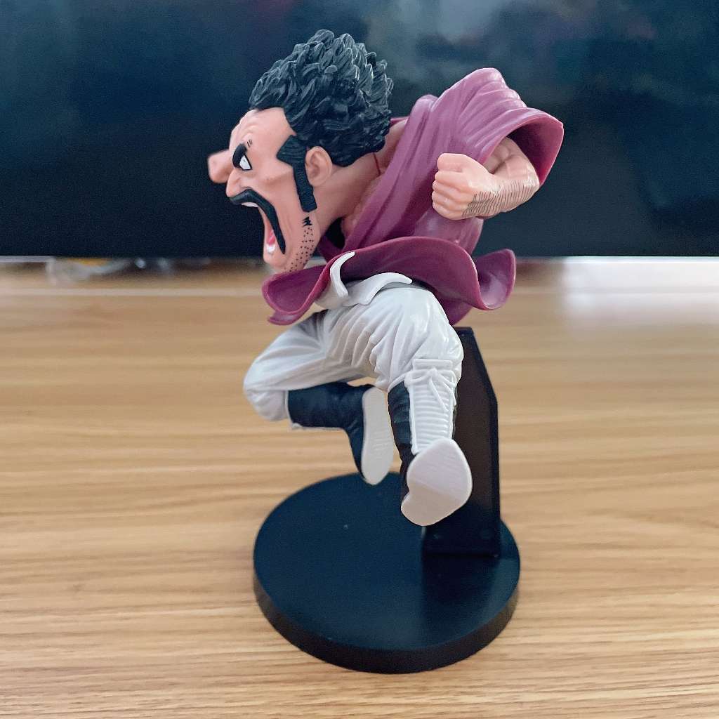 13cm anime dragon ball z hình hercule mark hành động hình dbz mr satan hài hước goku người bạn vegeta super saiyan mô hình món quà đồ chơi