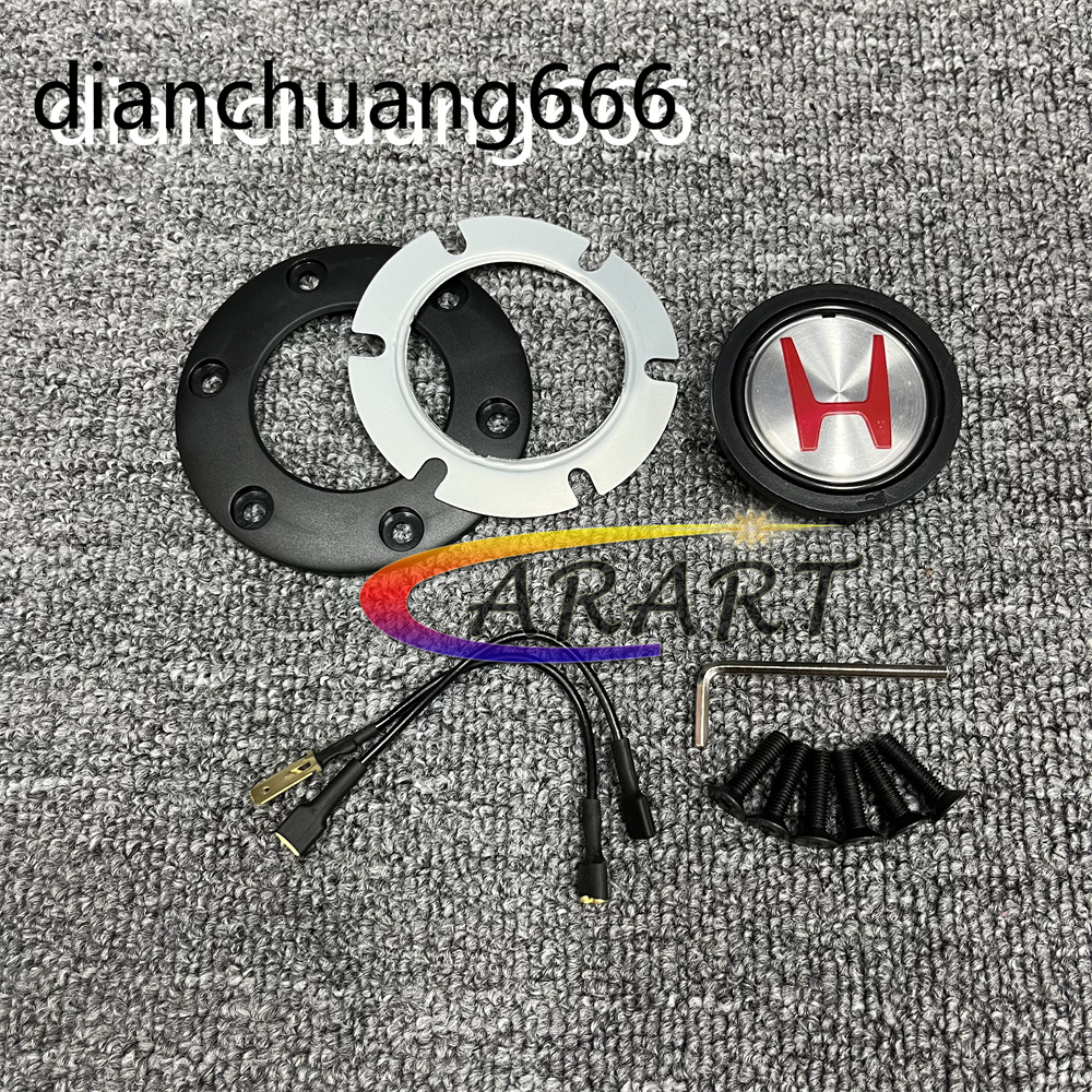 Nardi / momo / spc Nút Nhấn Còi Thông Dụng Gắn Vô Lăng Xe Đua