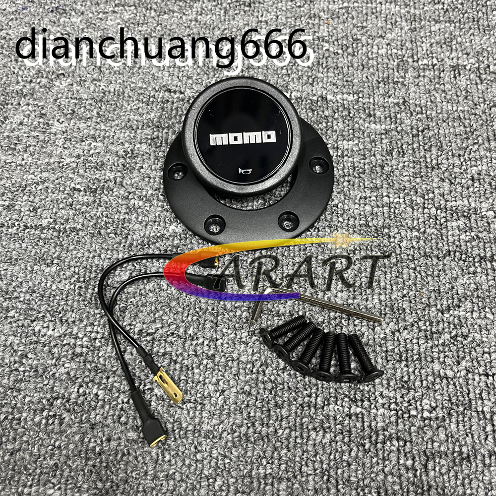Nardi / momo / spc Nút Nhấn Còi Thông Dụng Gắn Vô Lăng Xe Đua