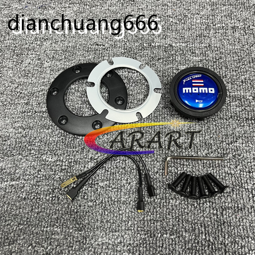 Nardi / momo / spc Nút Nhấn Còi Thông Dụng Gắn Vô Lăng Xe Đua