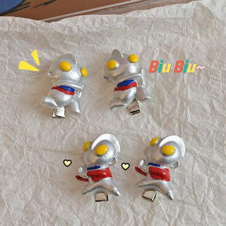 🌸🌸Kẹp Tóc Hình Ultraman Dễ Thương Cho Nữ