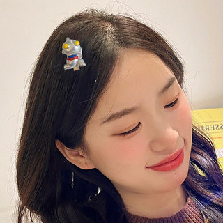 🌸🌸Kẹp Tóc Hình Ultraman Dễ Thương Cho Nữ
