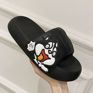 Dép bánh mì dễ thương, dép nam nữ, mềm mại và dày-chống , dép đi trong nhà đôi thời trang không trơn trượt và chống mài mòn, dép đi trong nhà đôi thời trang