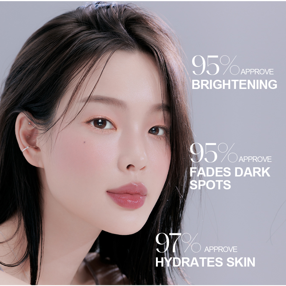 Serum MINIMELI Vitamin C làm trắng da Tinh chất chống lão hóa Hyaluronic Acid 15ml
