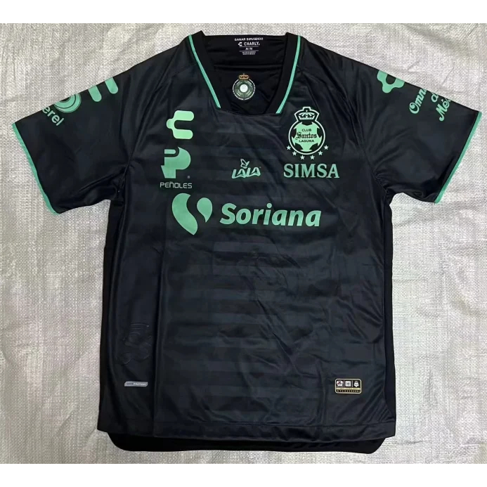 2023 2024 áo bóng đá sân nhà santos laguna hạng 3 nam s-xxl