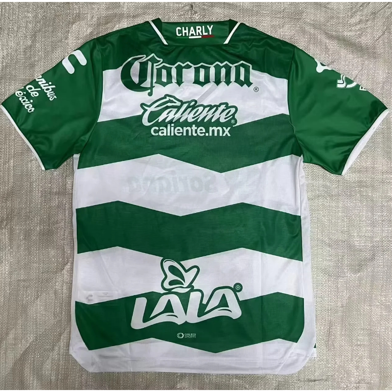 2023 2024 áo bóng đá sân nhà santos laguna hạng 3 nam s-xxl