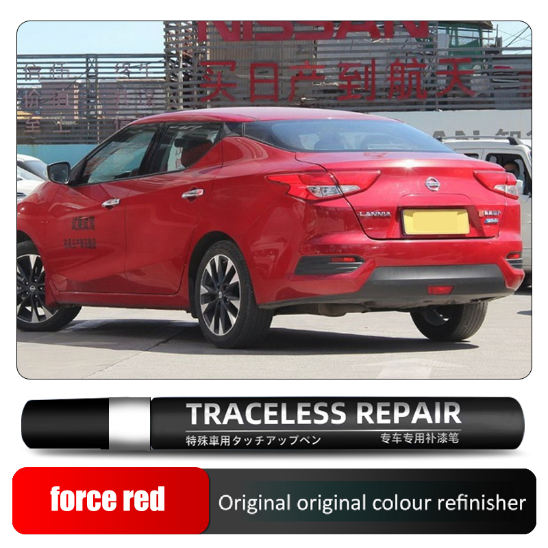 Bút xóa vết xước ô tô chống nước bút sơn ô tô Nissan B20/K23/QX1/RAY