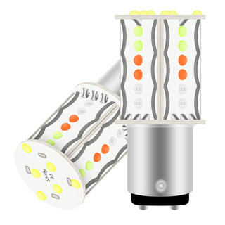 1 đèn led lymoyo 1157 bay15d p21 / 5w thay thế cho xi nhan/ đèn lùi/ đèn phanh/ đèn đỗ/ đèn hậu