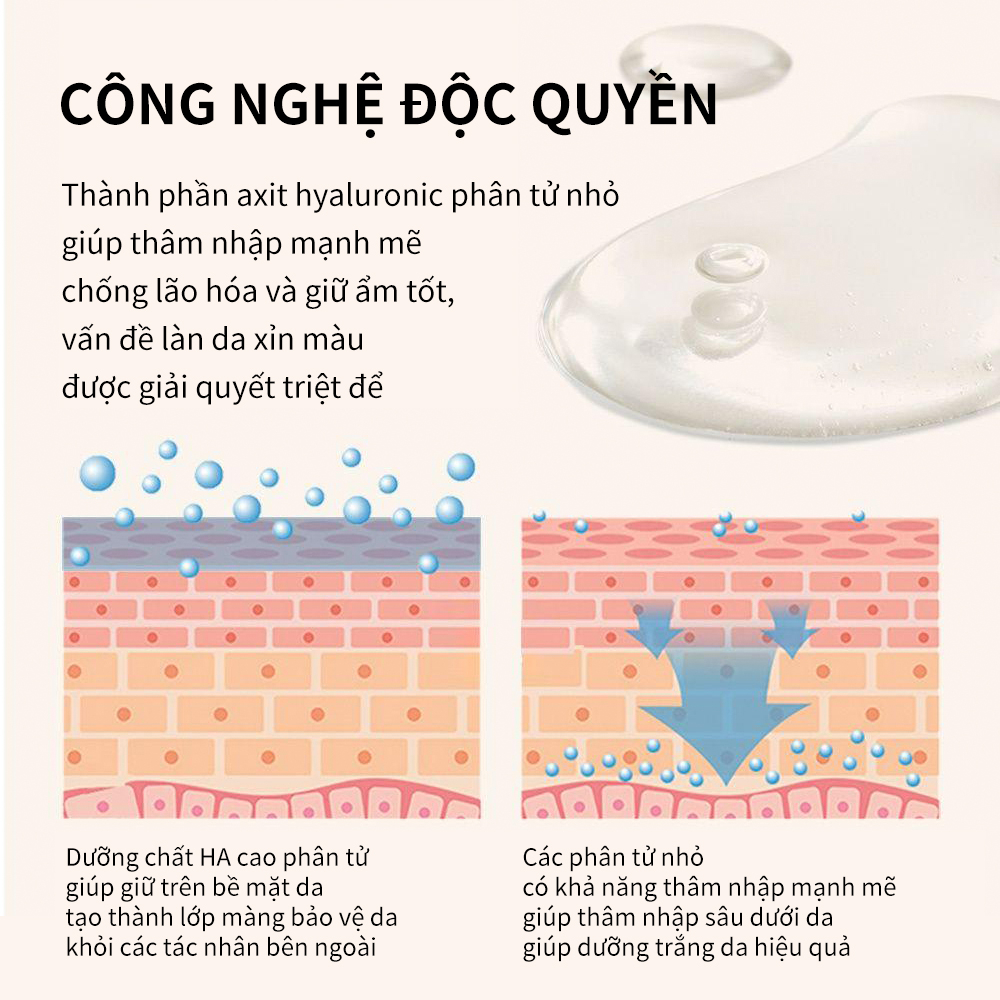 Serum Vitamin C Breylee Làm Trắng Sáng Se Khít Thu Nhỏ Lỗ Chân Lông 17ml