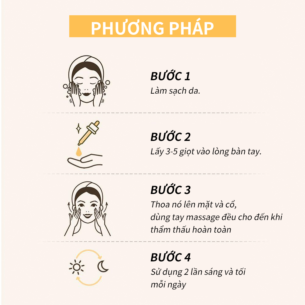 Serum Vitamin C Breylee Làm Trắng Sáng Se Khít Thu Nhỏ Lỗ Chân Lông 17ml
