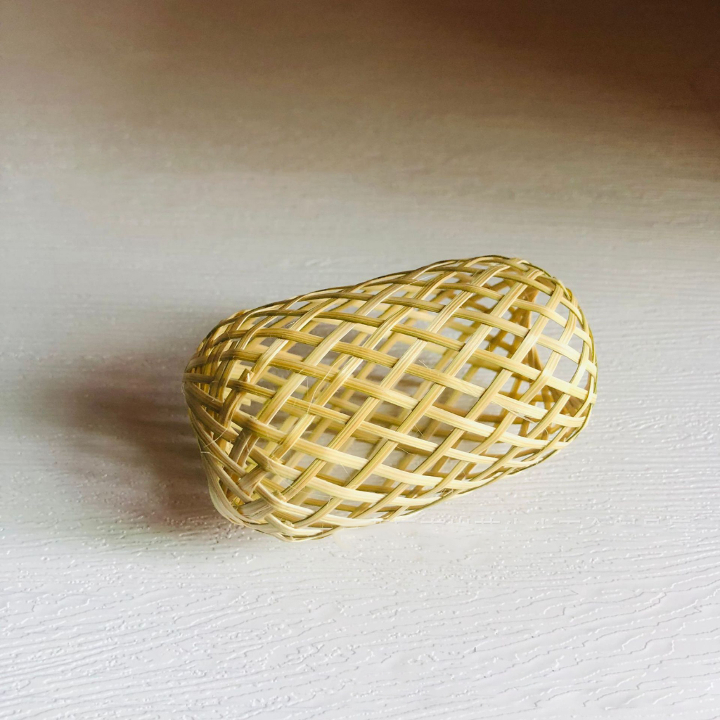 Đèn tre dệt trung thu bóng râm mặt dây chuyền che đèn trang trí đèn lồng treo