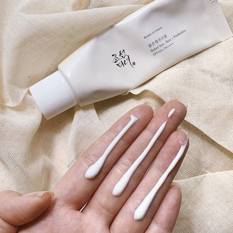 CHÍNH HÃNG✨Beauty of Joseon Relief Sun: Rice + Probiotics SPF50+ PA++++ 50ml Kem chống nắng