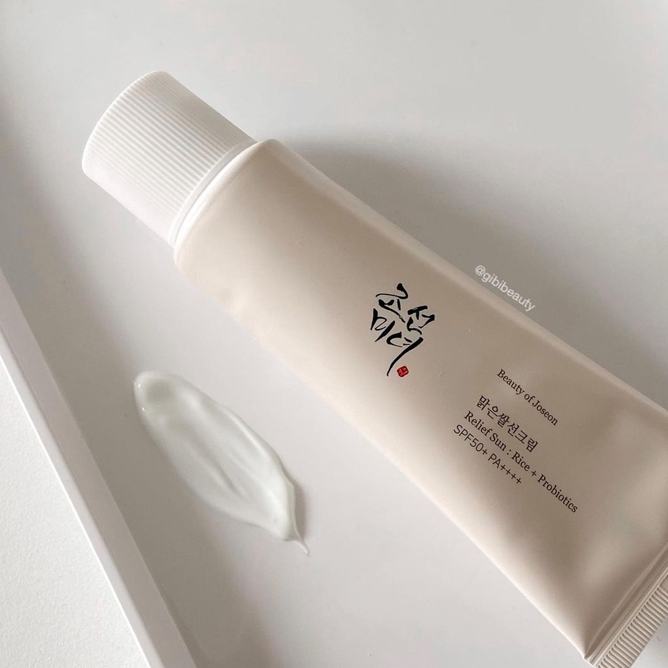 CHÍNH HÃNG✨Beauty of Joseon Relief Sun: Rice + Probiotics SPF50+ PA++++ 50ml Kem chống nắng