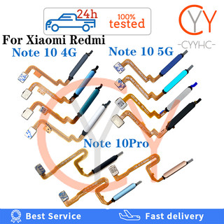 Cáp cảm ứng vân tay cho xiaomi redmi note 10 4g 5g / note 10 pro 10pro