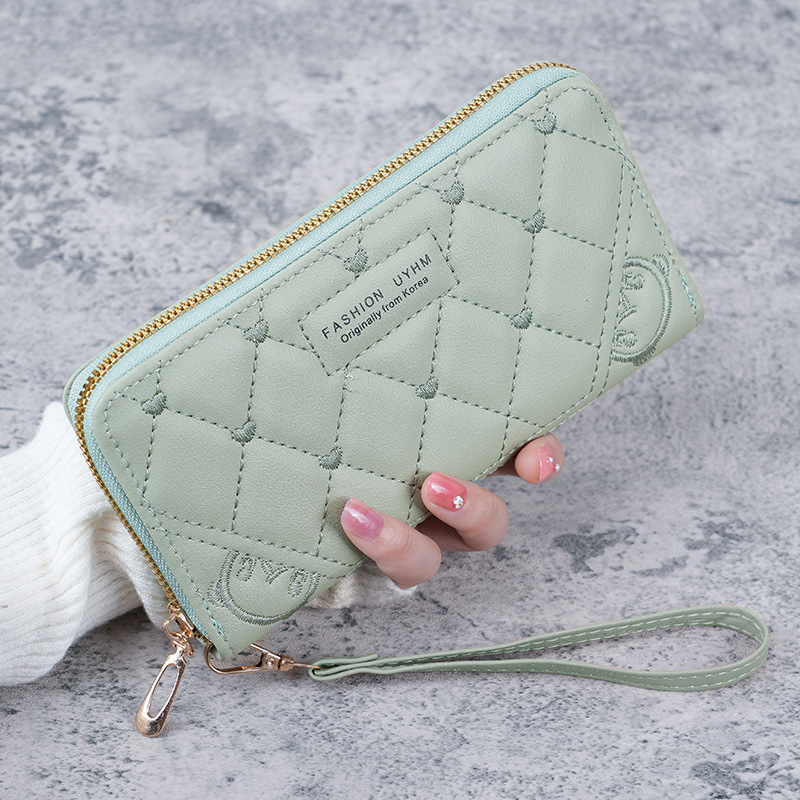 Ví Cầm Tay Dáng Dài Đa Năng Thời Trang Cho Nữ