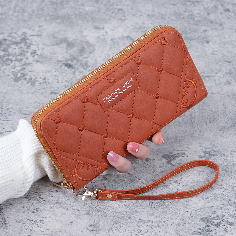 Ví Cầm Tay Dáng Dài Đa Năng Thời Trang Cho Nữ