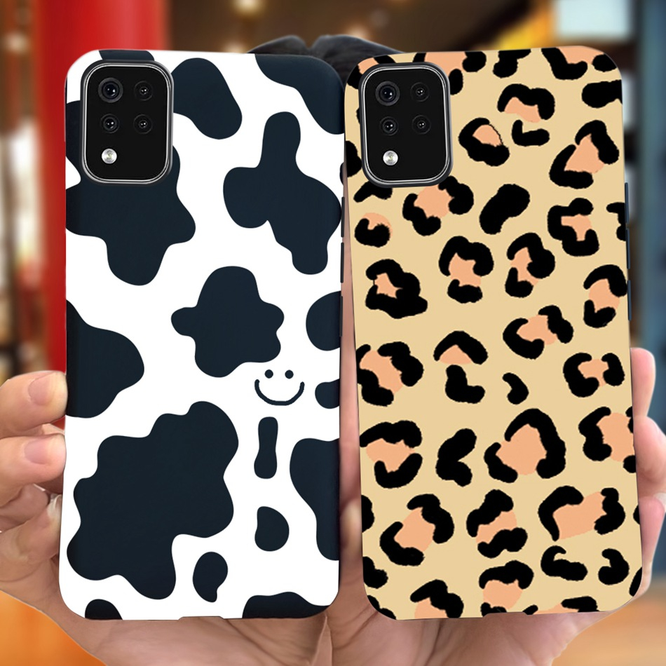 Lg k52 k42 2020 k420 k420h k520 k520h ốp lưng silicon mềm in hình đáng yêu